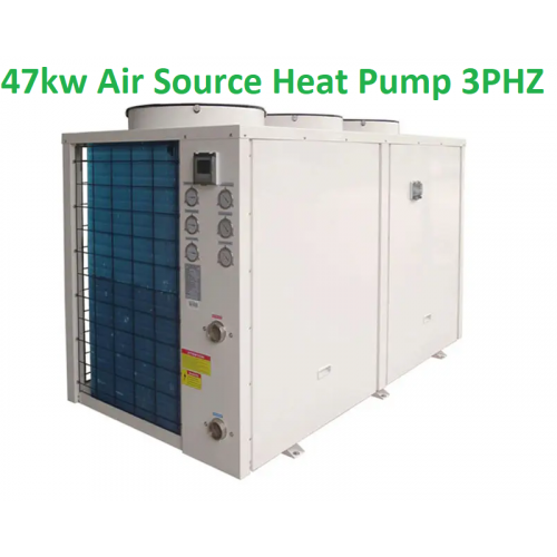 47kw Commercial Air Source Heat Pump €60,975 + vat CarbonFreeHeat
